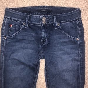Hudson Collin flap skinny jeans